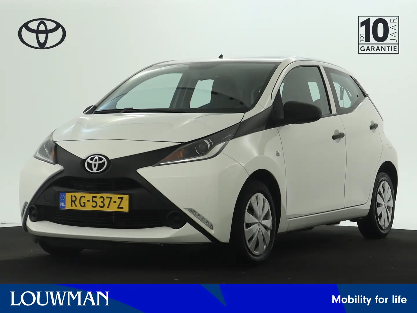 Toyota Aygo 1.0 VVT-i x-fun | Airco | centrale deurvergrendeli Blanc - 1