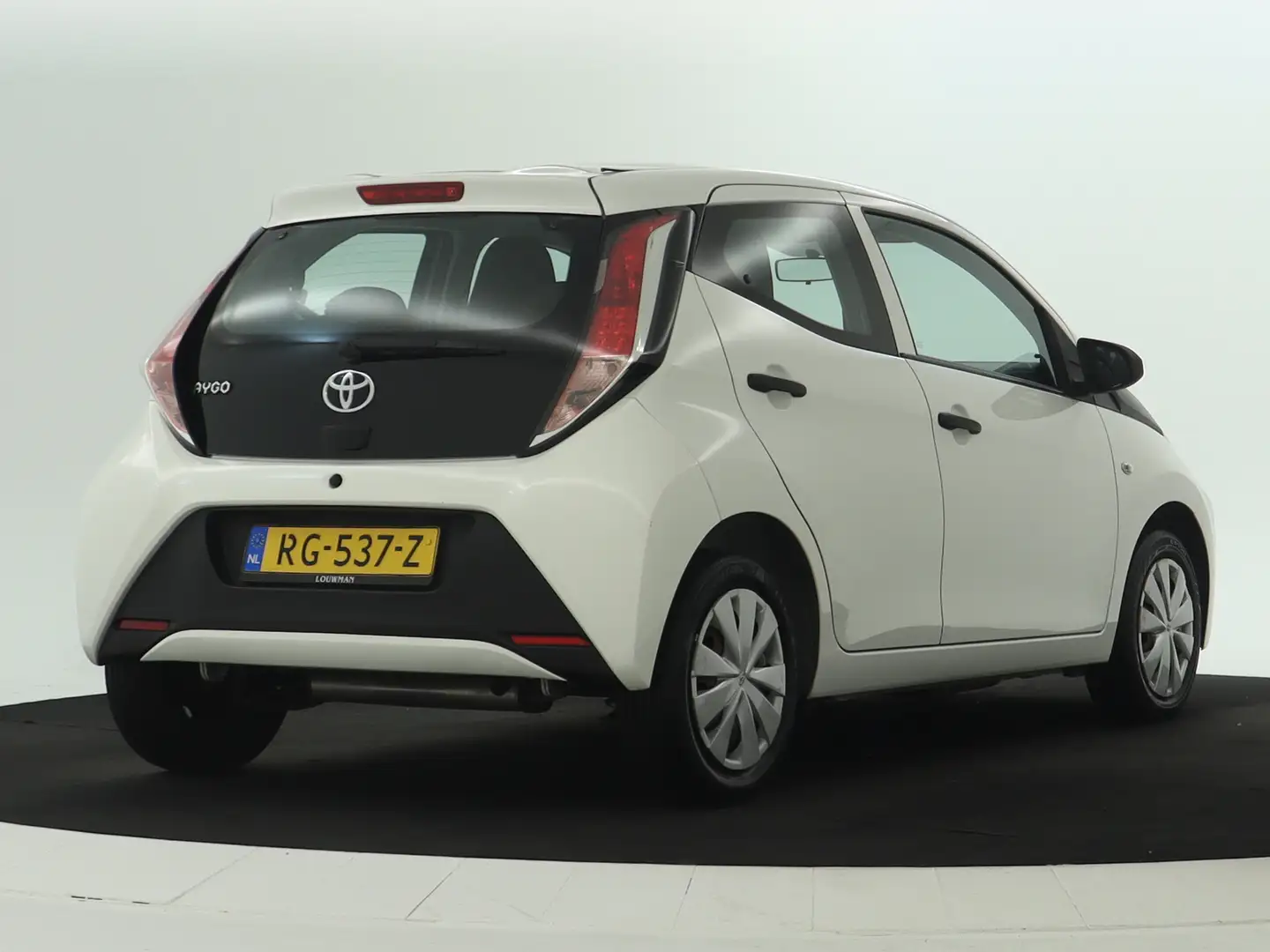Toyota Aygo 1.0 VVT-i x-fun | Airco | centrale deurvergrendeli Blanc - 2