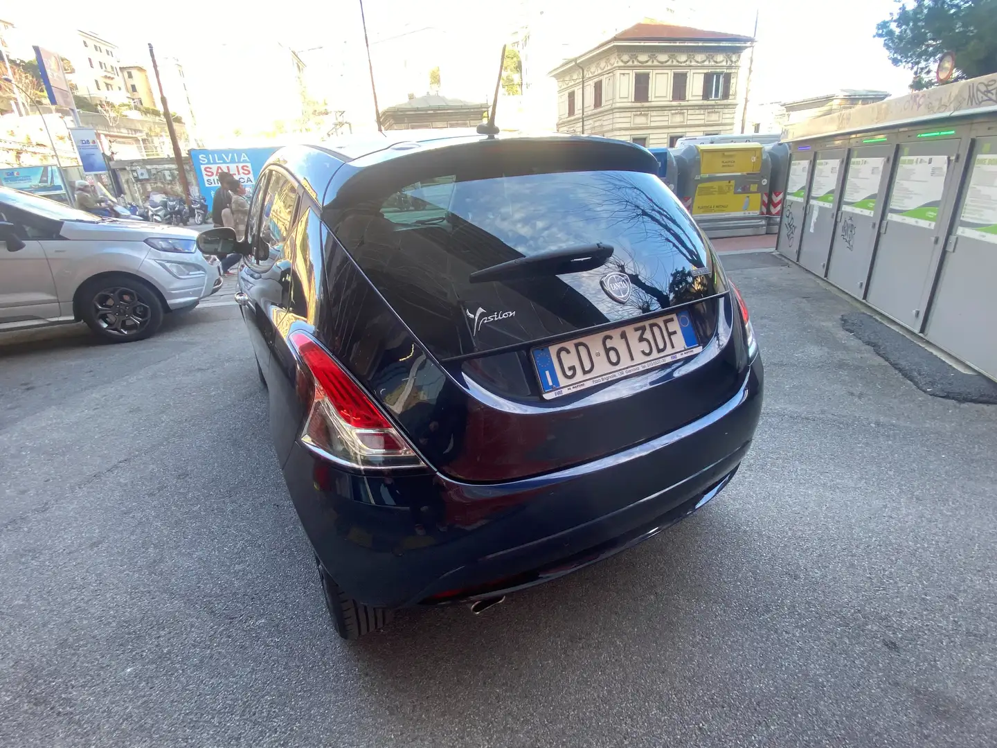 Lancia Ypsilon Ypsilon 1.0 firefly hybrid Gold s Blu/Azzurro - 2