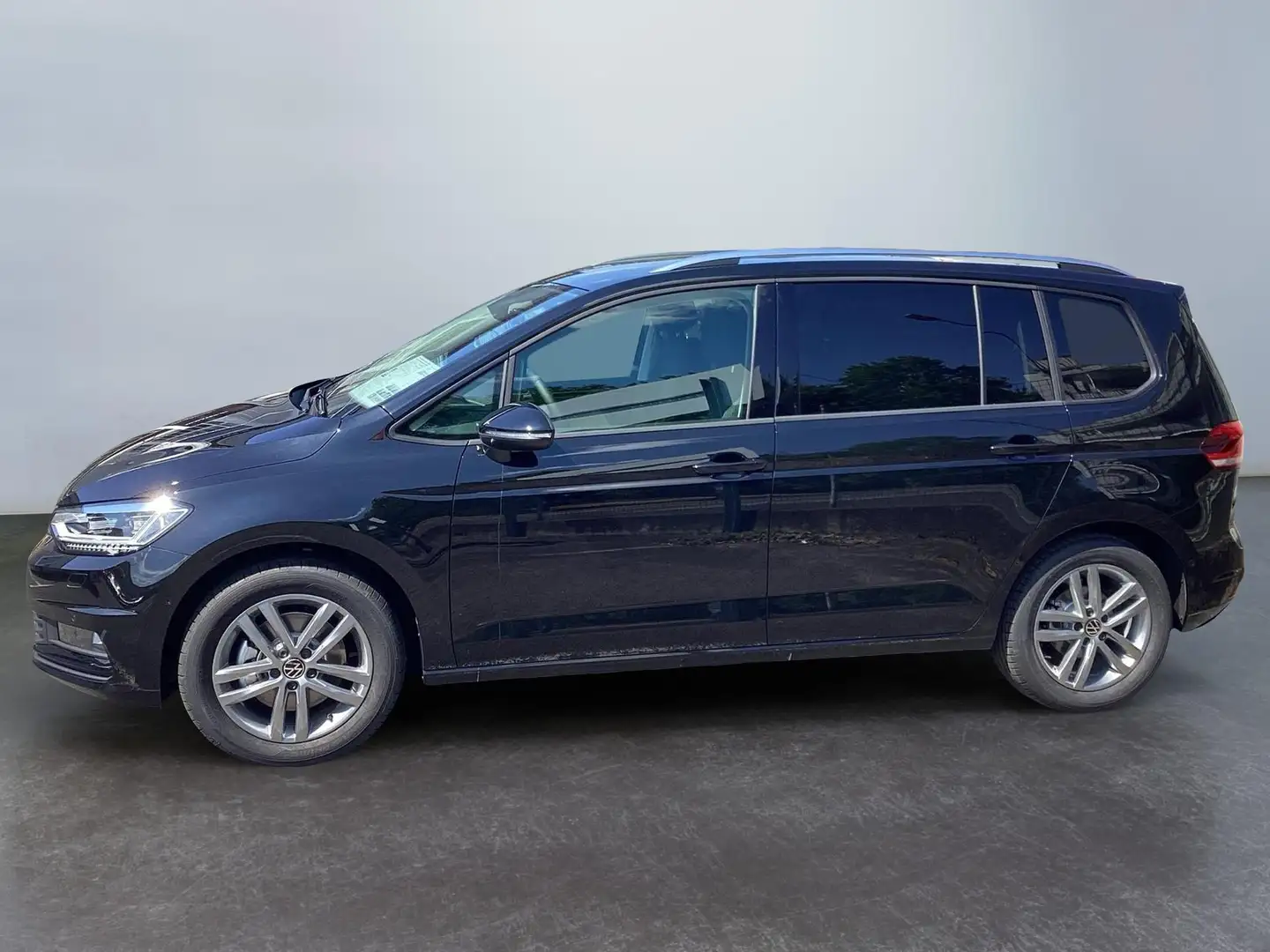 Volkswagen Touran Limited /sofort verfügbar 1.5 TSI DSG Schwarz - 2