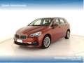 BMW 218 218d active tourer xdrive luxury auto Naranja - thumbnail 1