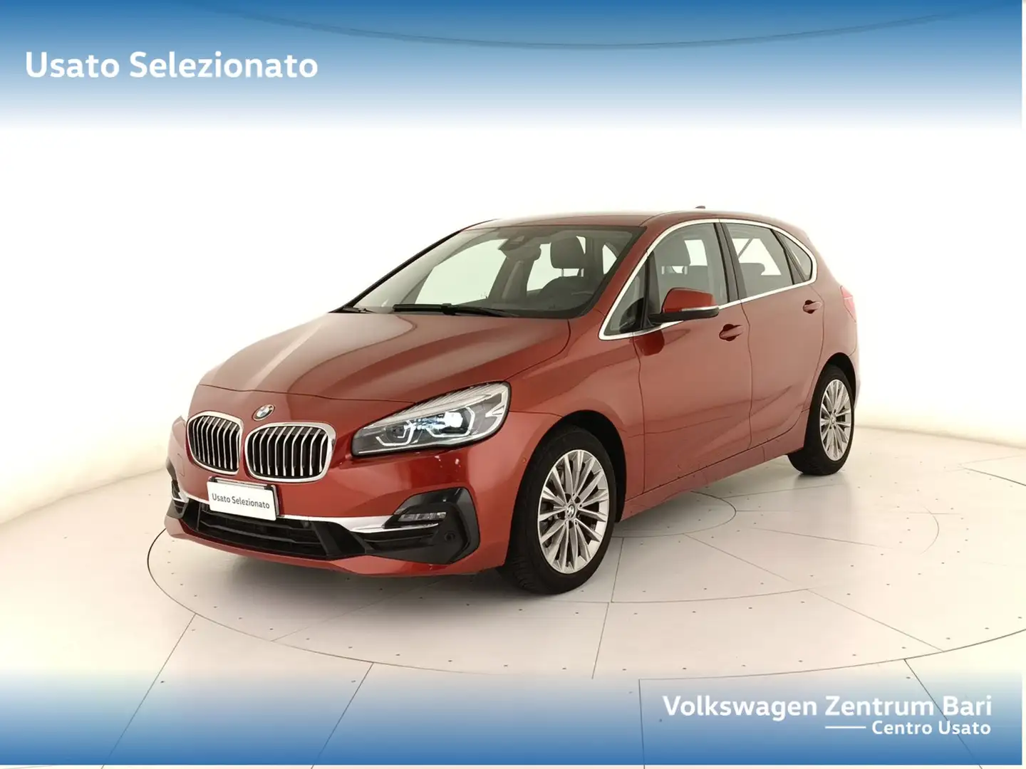 BMW 218 218d active tourer xdrive luxury auto Naranja - 1