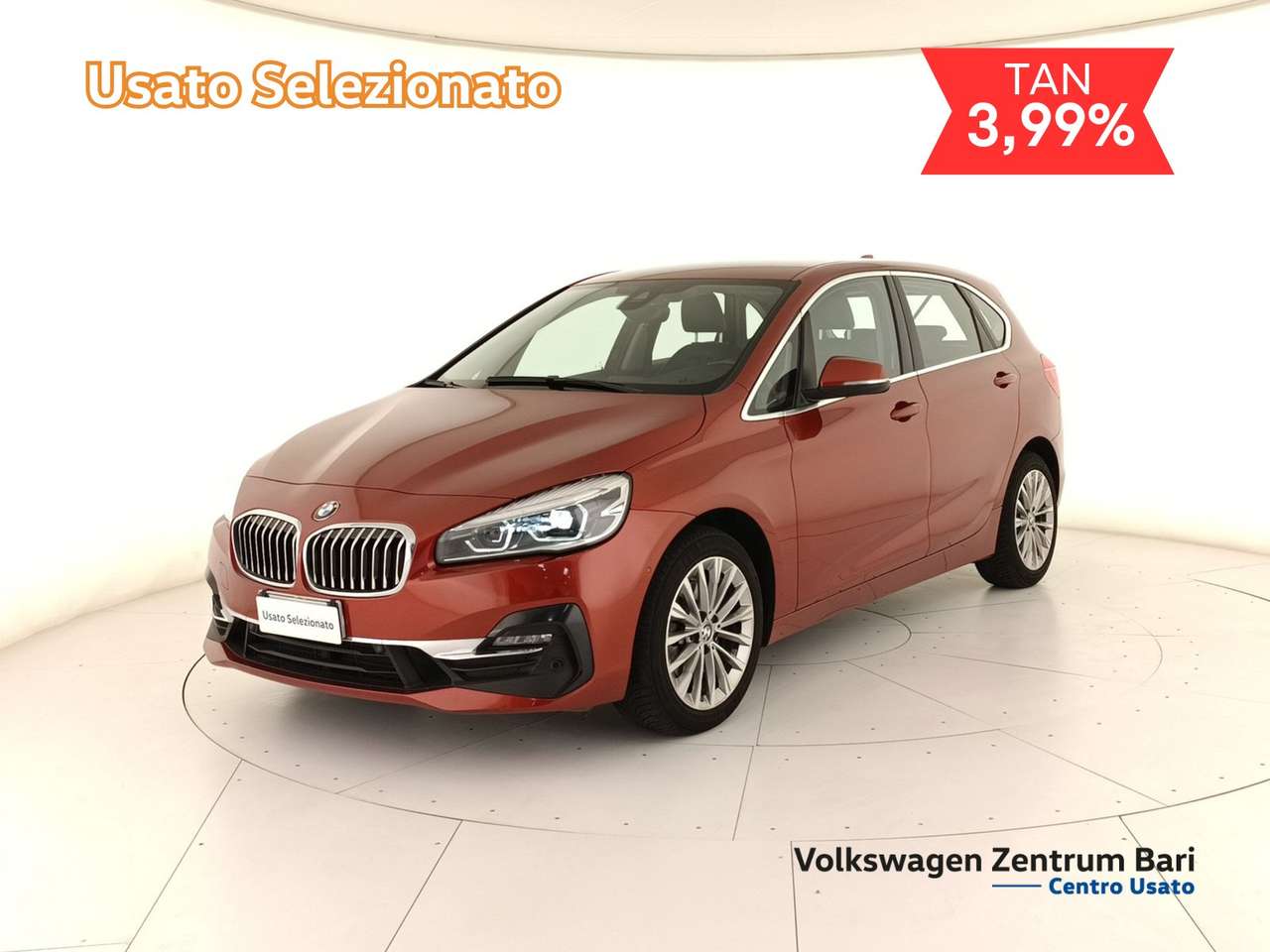 BMW 218 218d active tourer xdrive luxury auto