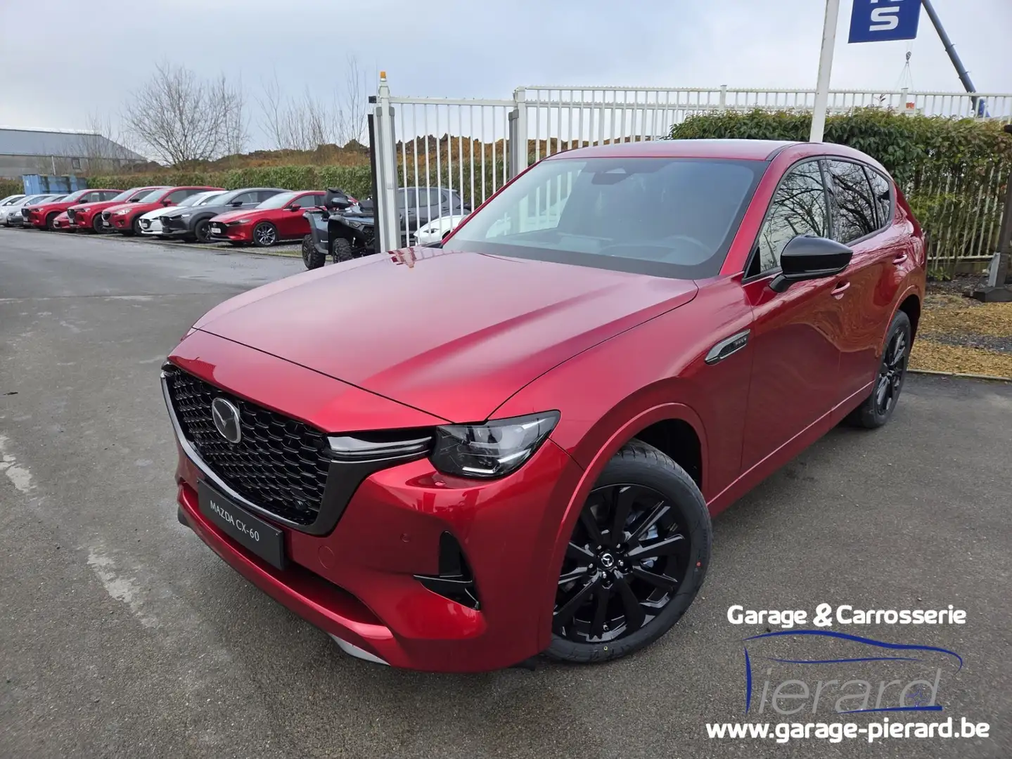 Mazda CX-60 PHEV Homura PLUS *REPRISE POSSIBLE* Rood - 1