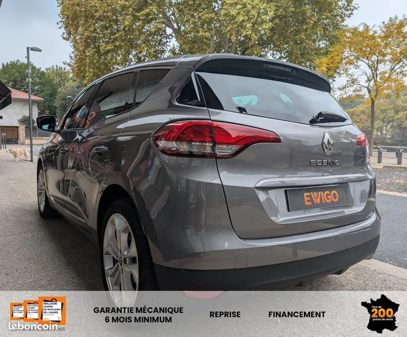 Renault Scenic iv (jfa) 1.3 tce 140ch fap limited 130g carplay Gris - 2