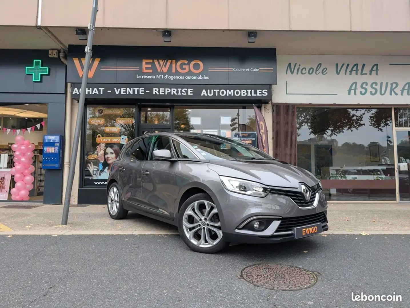 Renault Scenic iv (jfa) 1.3 tce 140ch fap limited 130g carplay Gris - 1