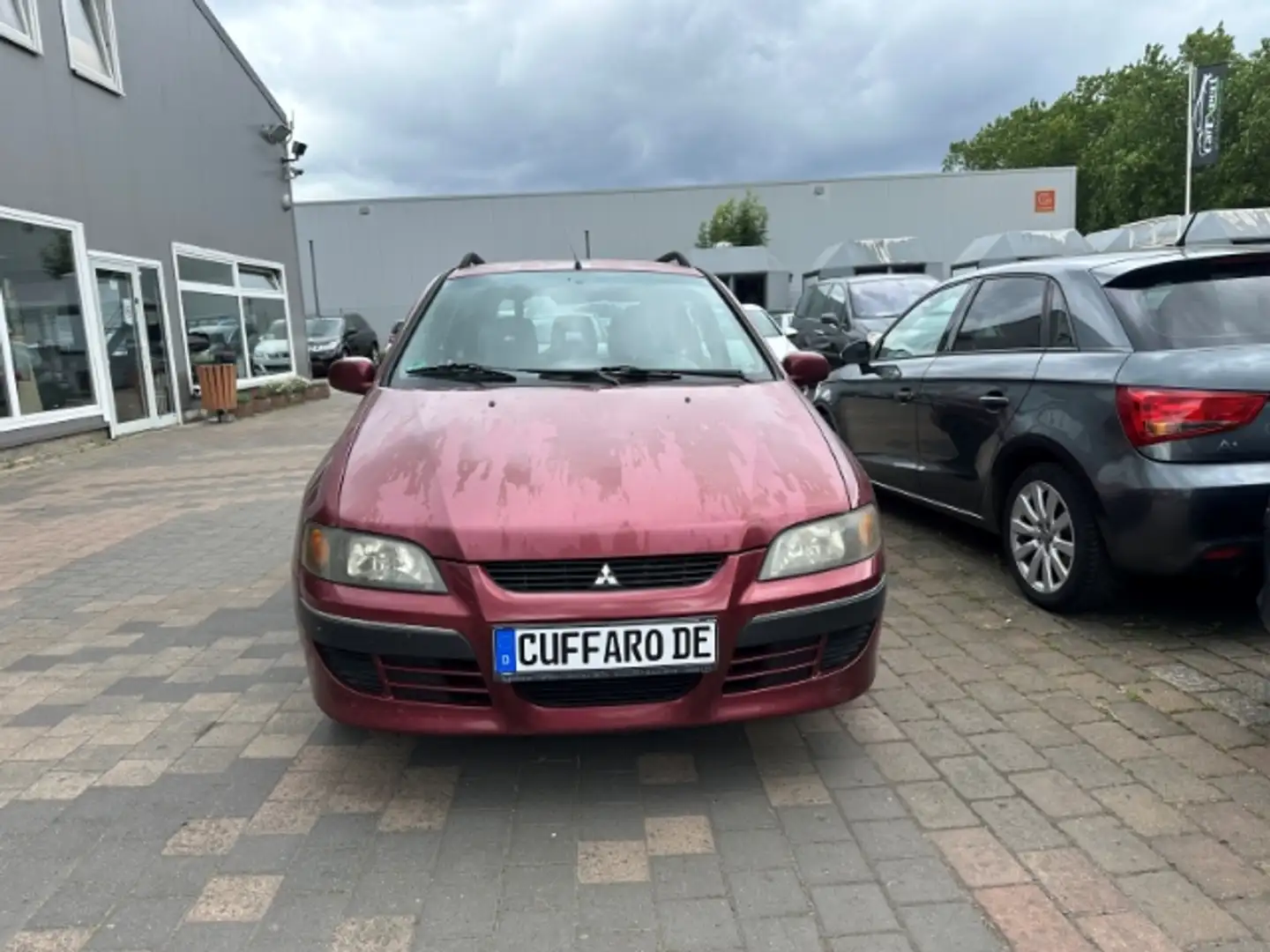Mitsubishi Space Star DI-D Comfort 1900 1.9 MOTORSCHADEN met. Rot - 1