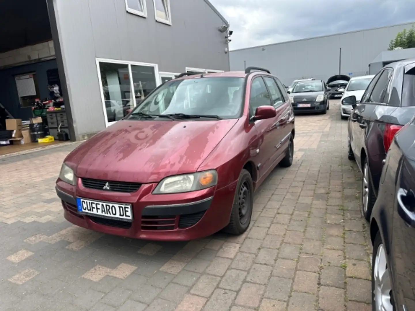 Mitsubishi Space Star DI-D Comfort 1900 1.9 MOTORSCHADEN met. Rot - 2