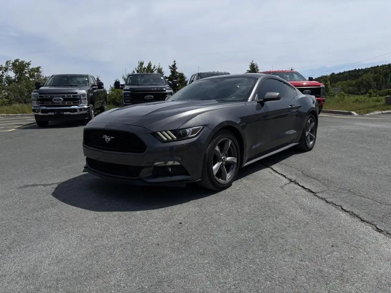 2015 Ford Mustang
