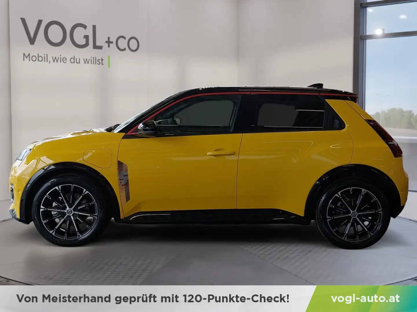 Renault R 5 5 E-TECH ELECTRIC Iconic Five 150 PS Gelb - 2