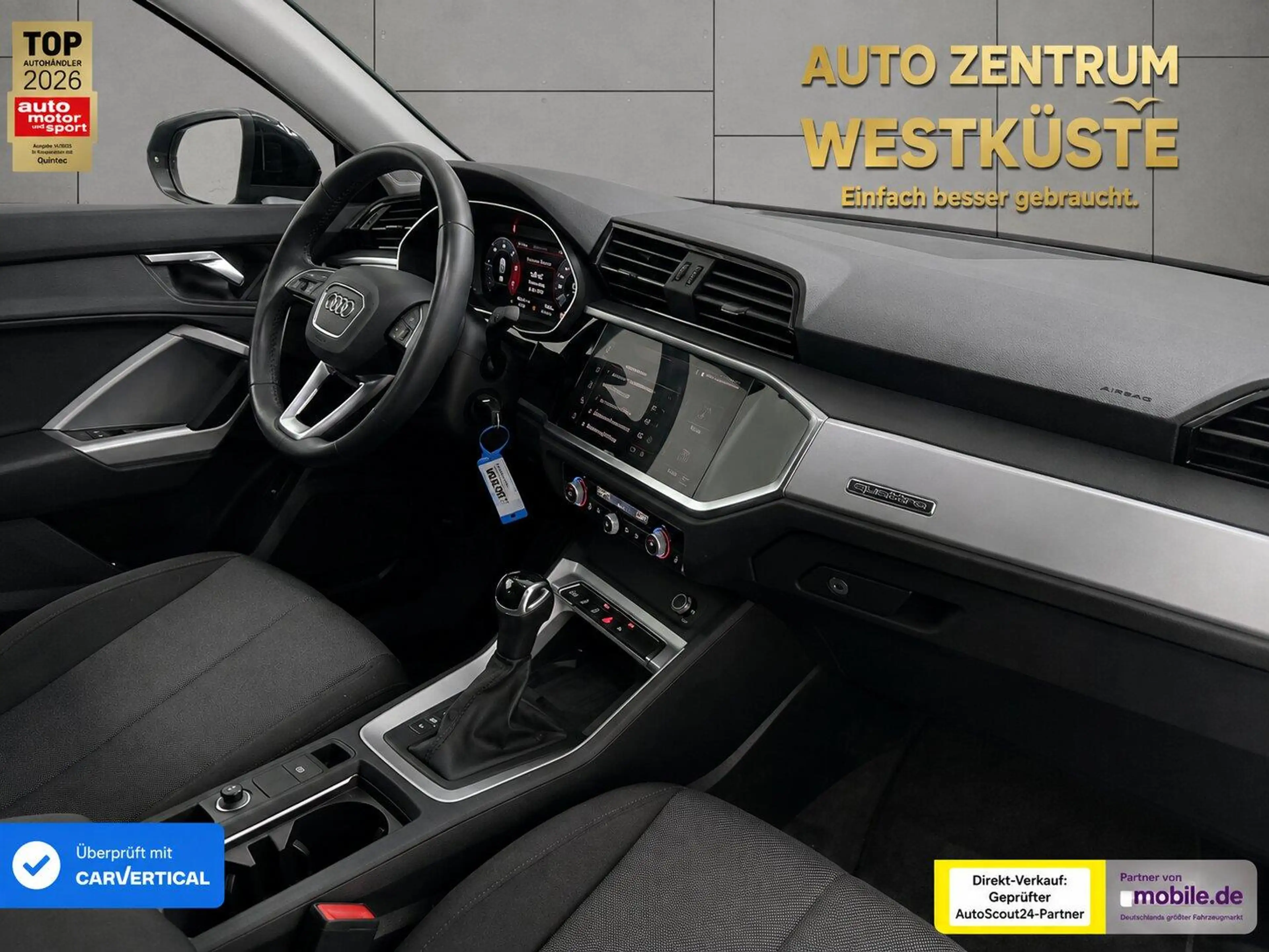 Audi Q3 35 TDI quattro S-Tronic Standhzg Kamera Navi — photo 7