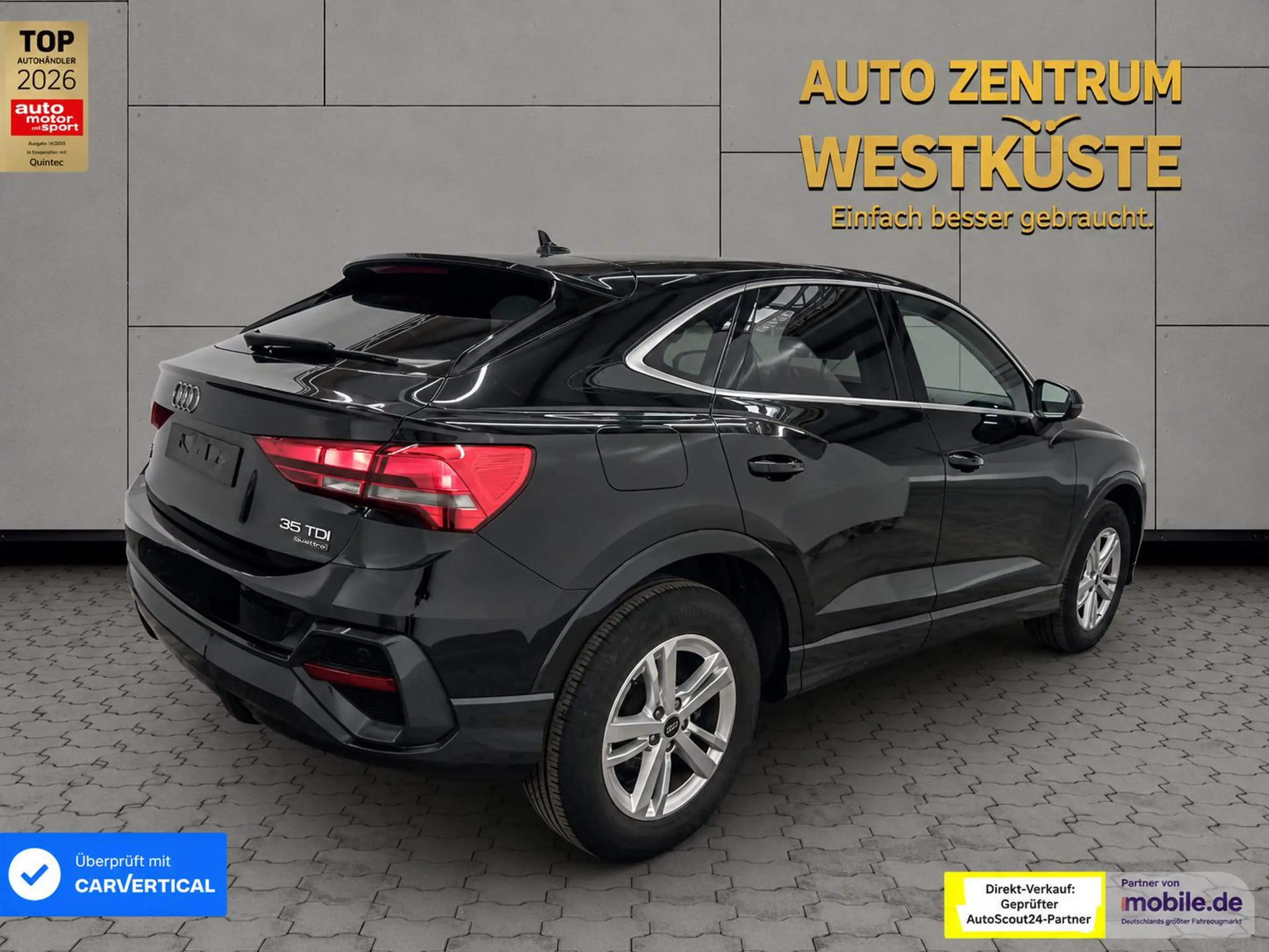 Audi Q3 35 TDI quattro S-Tronic Standhzg Kamera Navi — photo 6