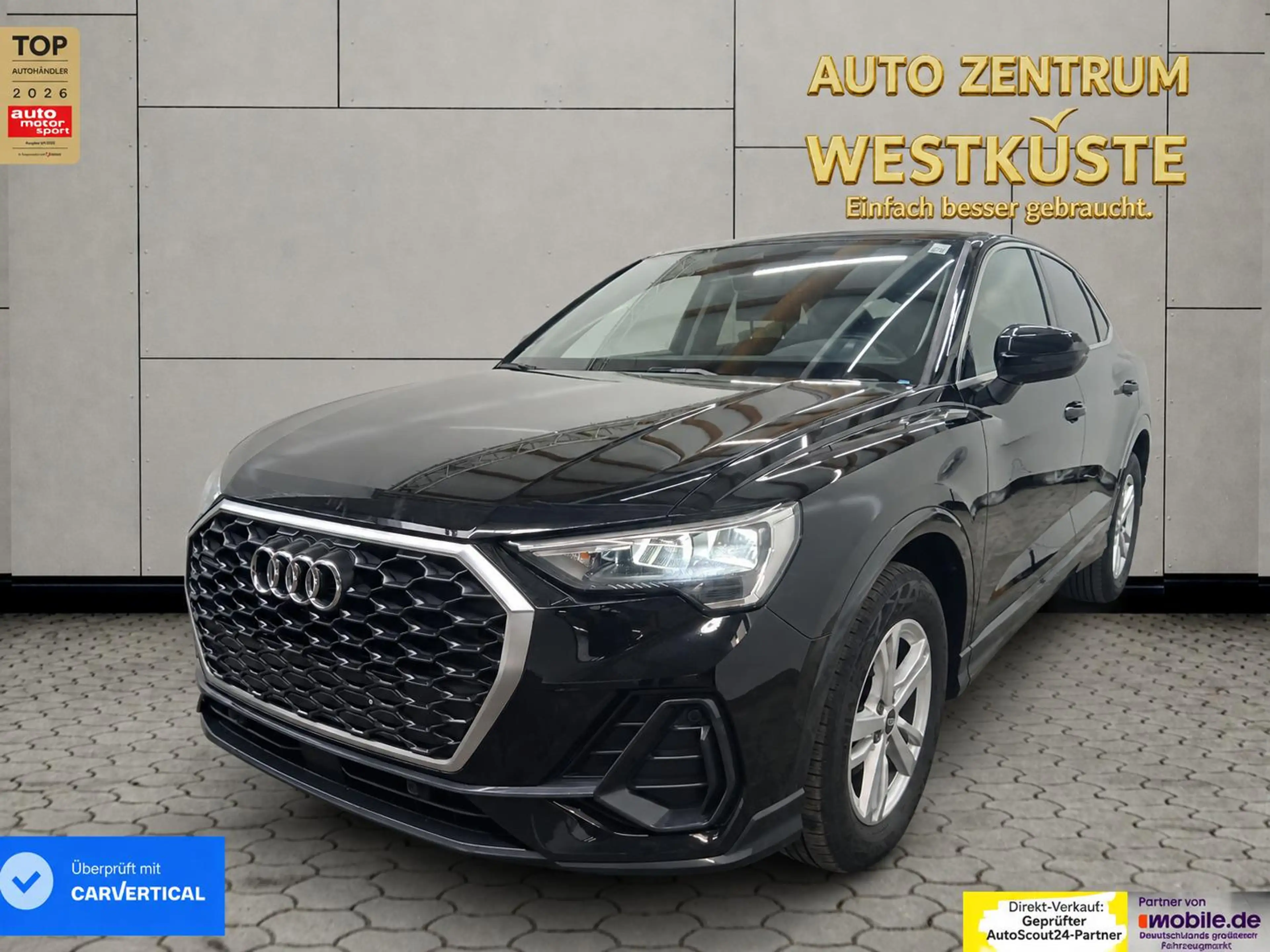 Audi Q3 35 TDI quattro S-Tronic Standhzg Kamera Navi — photo 3