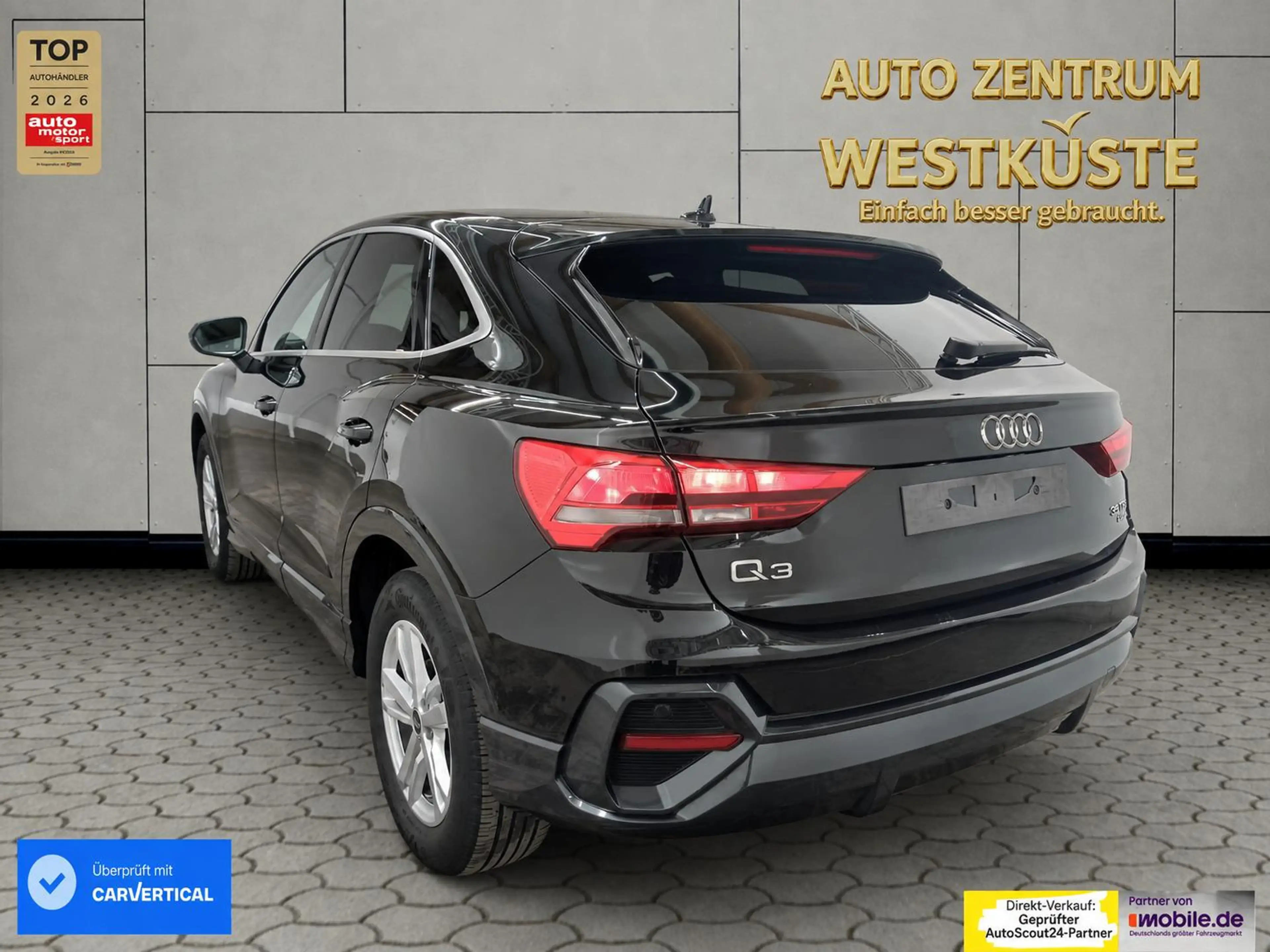 Audi Q3 35 TDI quattro S-Tronic Standhzg Kamera Navi — photo 5
