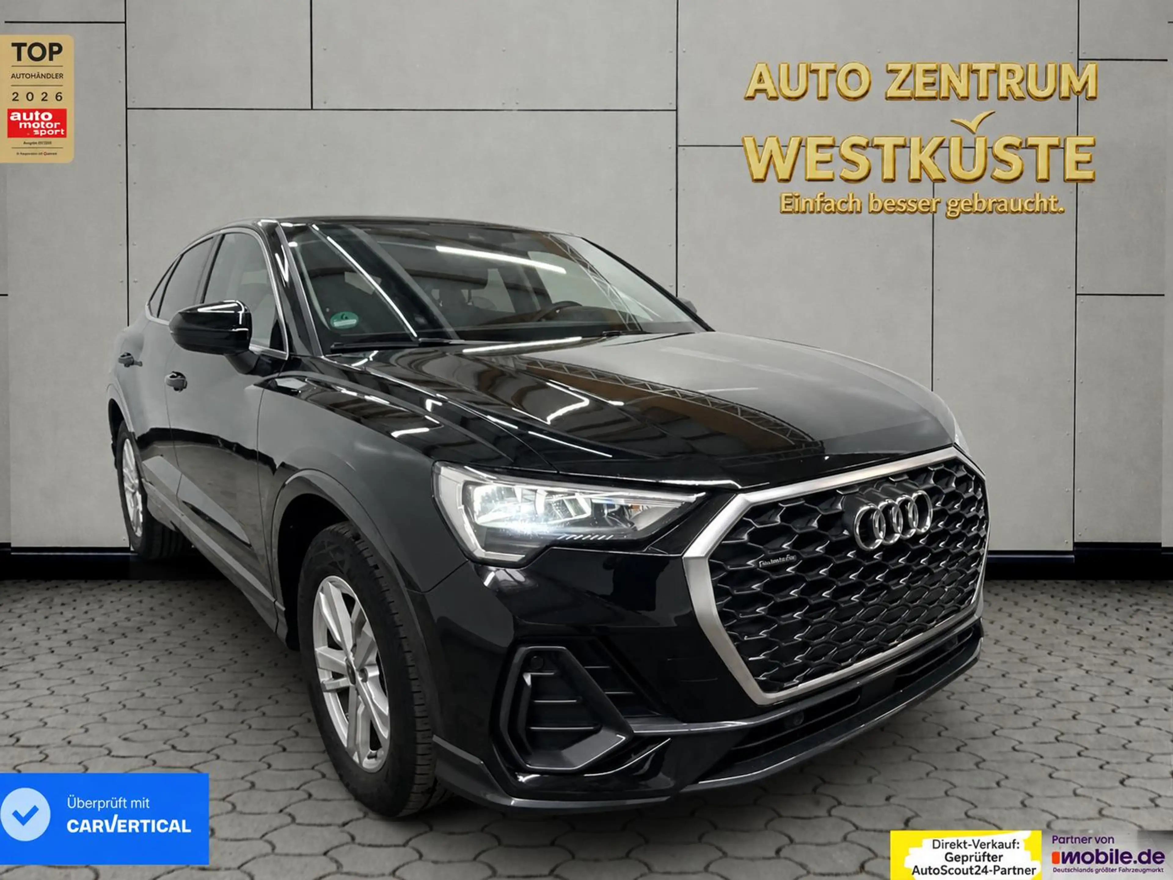 Audi Q3 35 TDI quattro S-Tronic Standhzg Kamera Navi