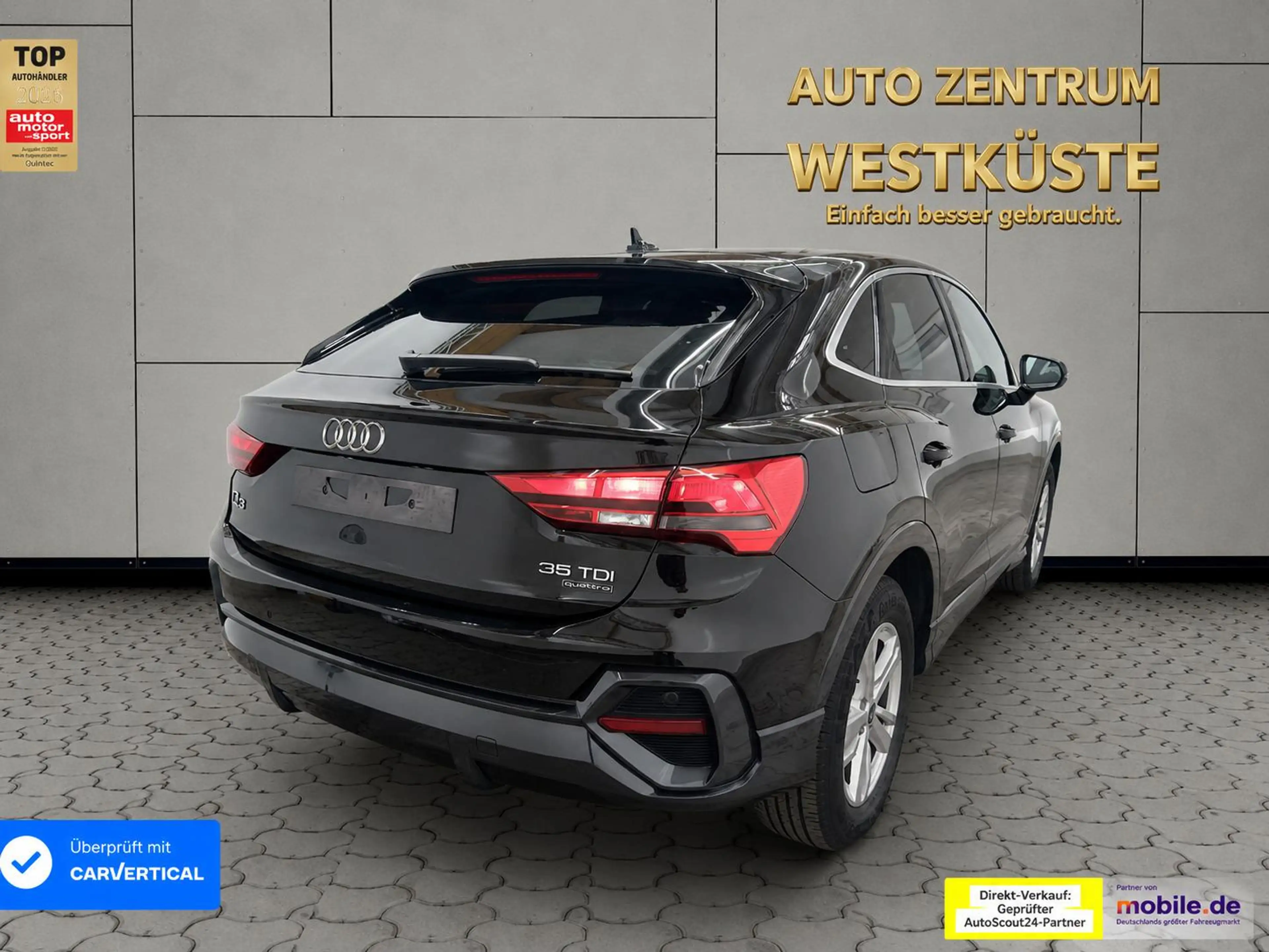 Audi Q3 35 TDI quattro S-Tronic Standhzg Kamera Navi — photo 4