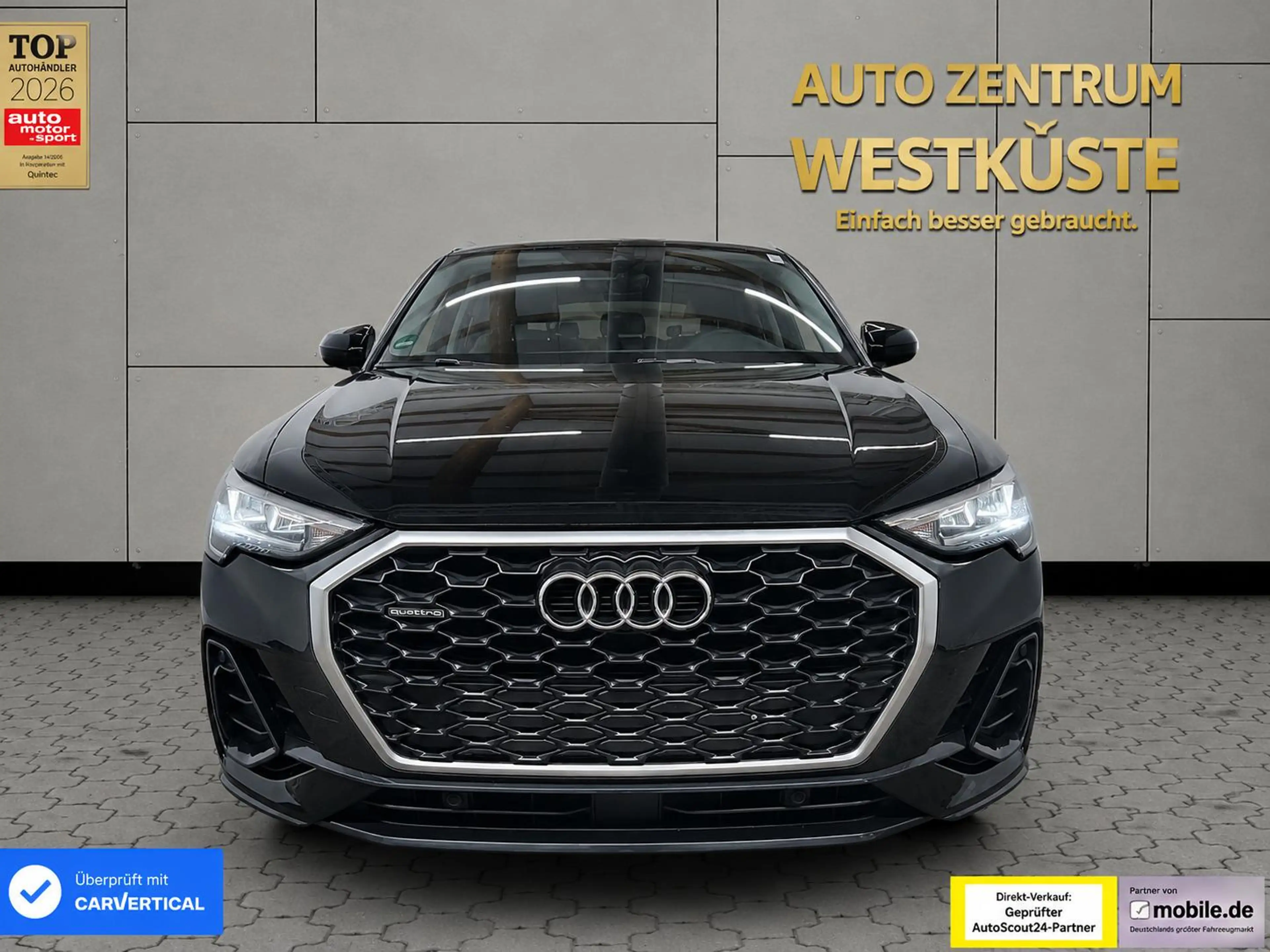 Audi Q3 35 TDI quattro S-Tronic Standhzg Kamera Navi — photo 2