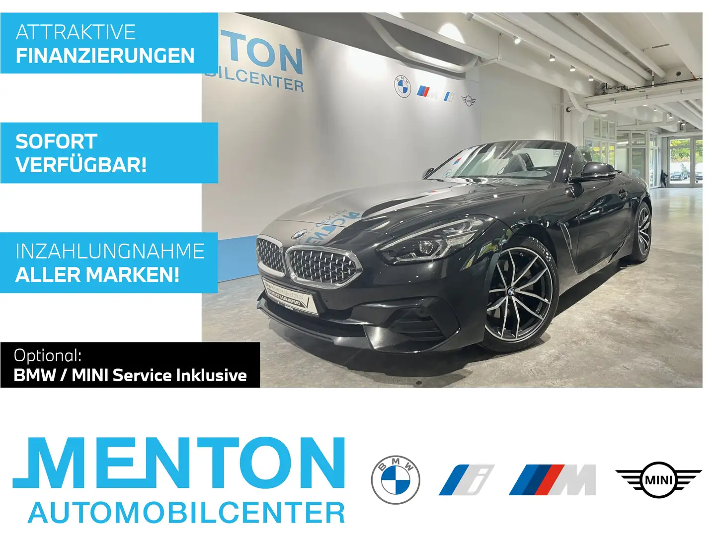BMW Z4 sDrive20i SportLine/ad.LED/RFK/ACC/LCProf Noir - 1