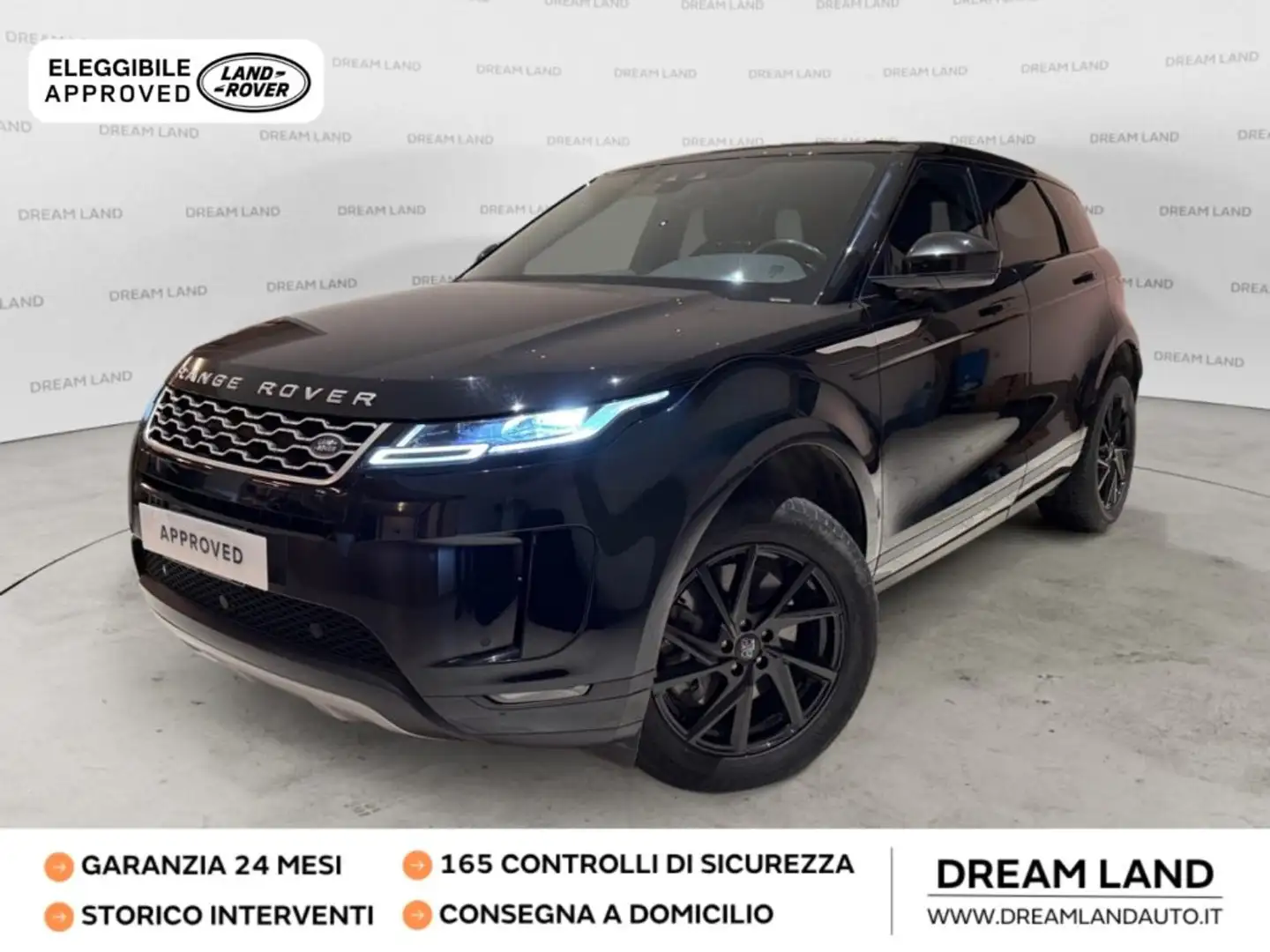 Land Rover Range Rover Evoque 2.0D I4 180 CV AWD Auto GARANZIA 24 MESI Nero - 1