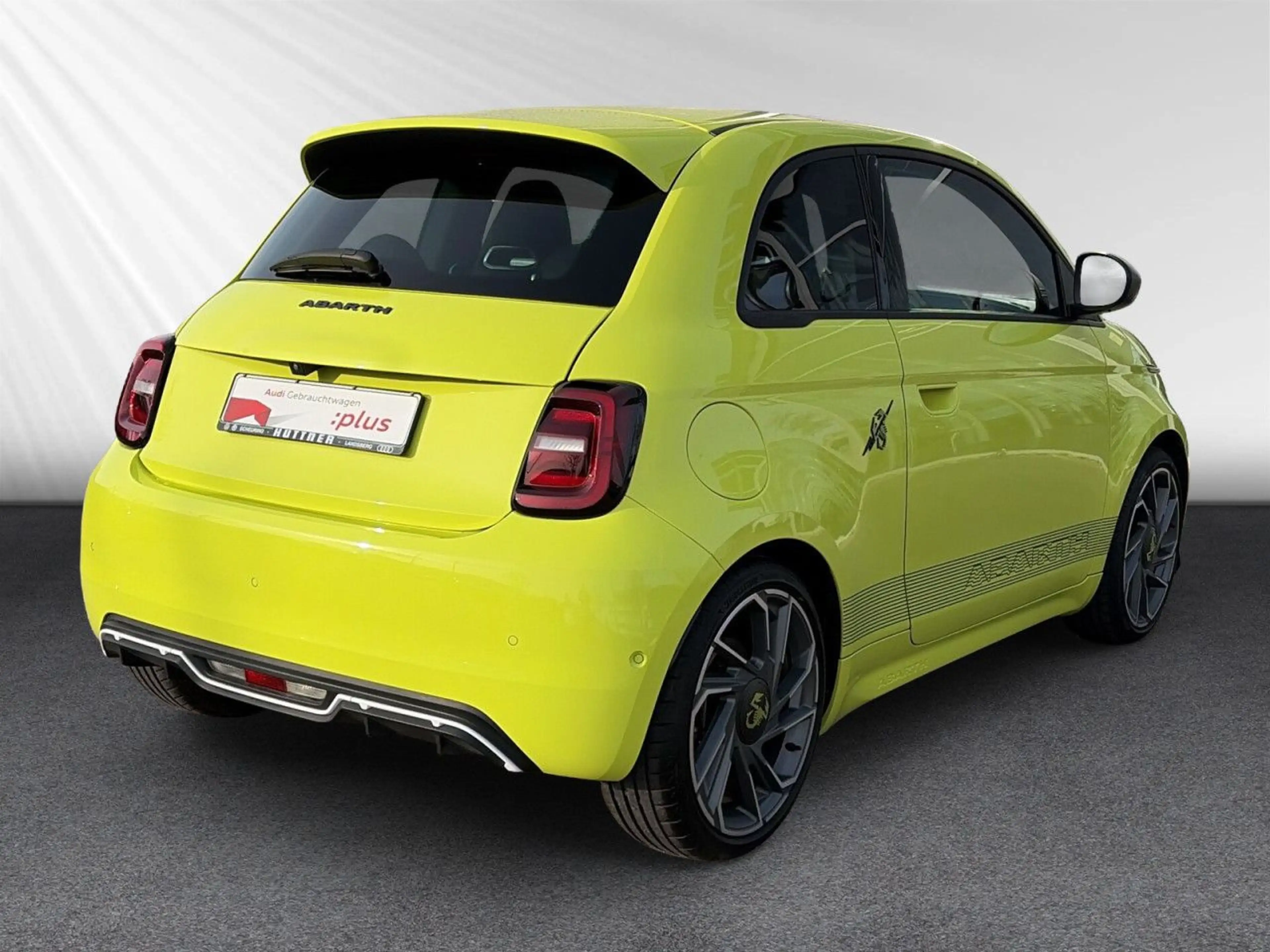Abarth 500 e 42KWh ACC LED Navi R-Kamera ALU 17" Touch — photo 3