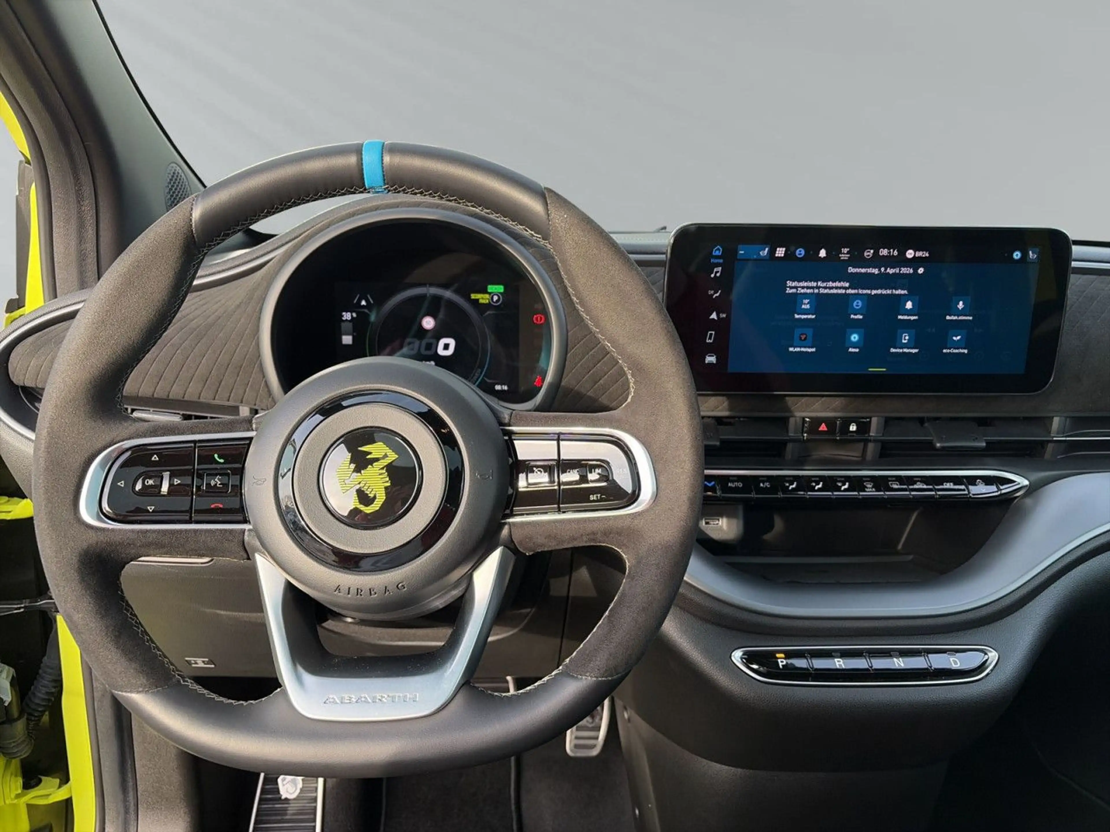 Abarth 500 e 42KWh ACC LED Navi R-Kamera ALU 17" Touch — photo 12