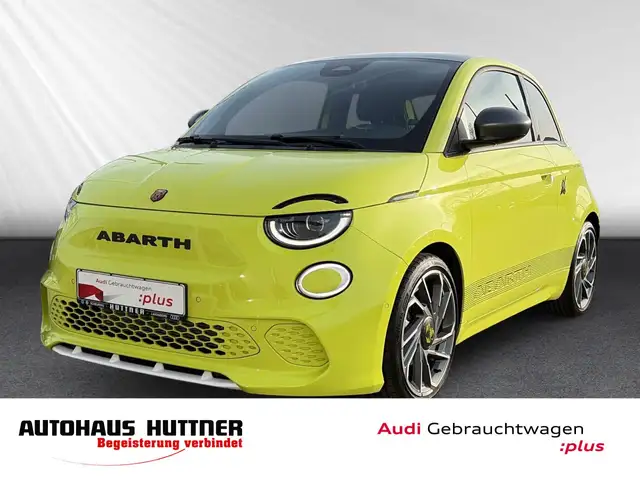 Abarth 500 e 42KWh ACC LED Navi R Kamera ALU 17" Touch