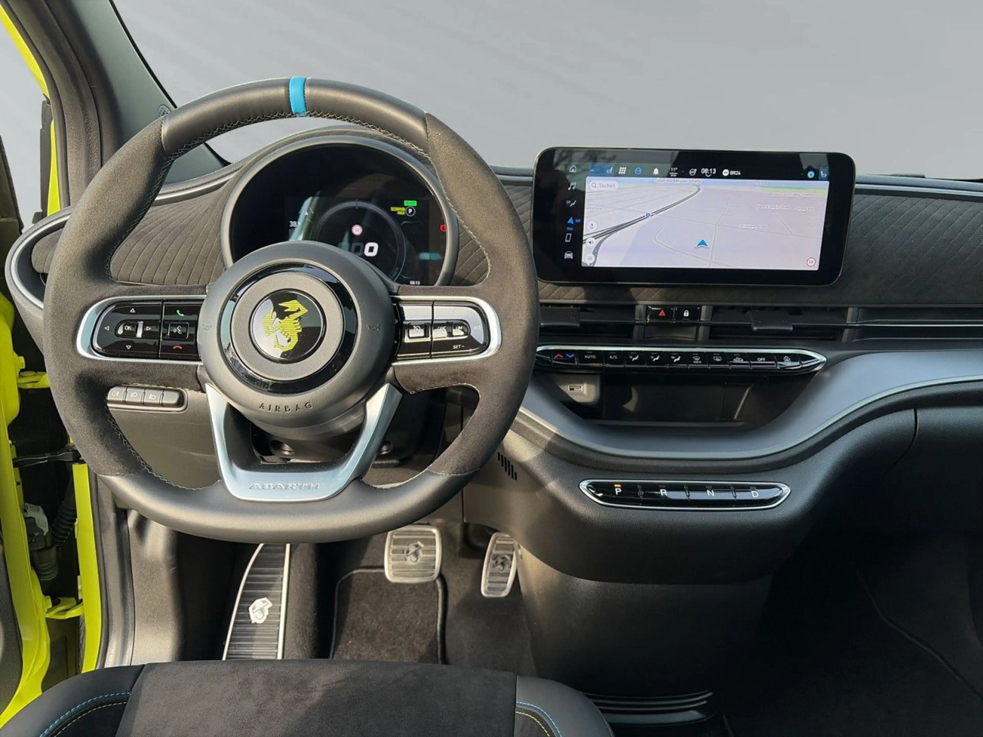 Abarth 500 e 42KWh ACC LED Navi R-Kamera ALU 17" Touch — photo 7