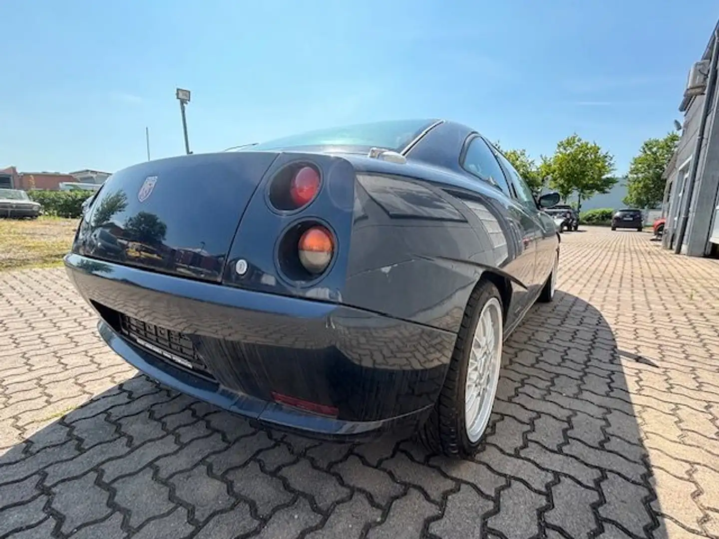 Fiat Coupe Fiat Coupe 2.0 20V TOP Zustand 2.Hd Abarth Design Azul - 2