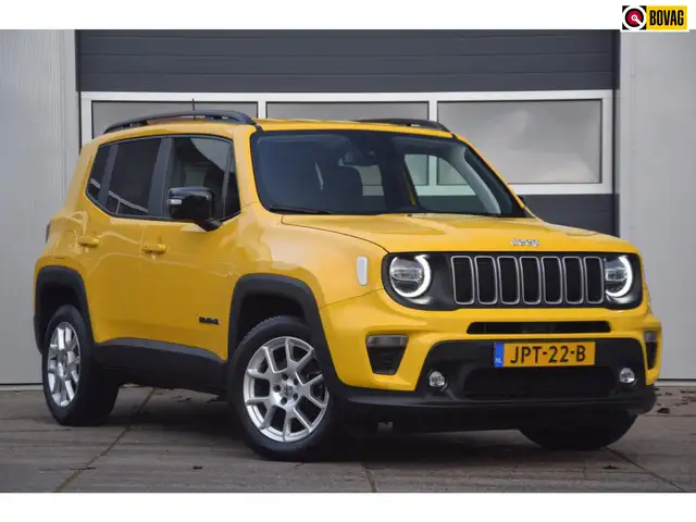 Jeep Renegade 1.5T e-Hybrid Altitude LEER/CAMERA/KEYLESS/STOEL V