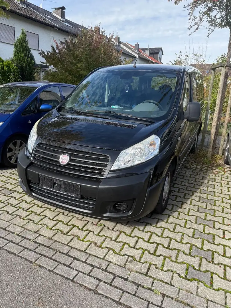 Fiat Scudo 2.0 Diesel Klima 8Sitzer Euro5 Noir - 2