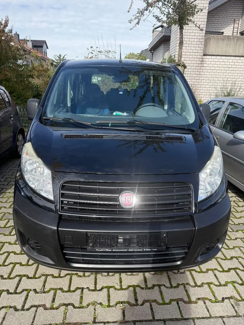 Fiat Scudo 2.0 Diesel Klima 8Sitzer Euro5 Noir - 1