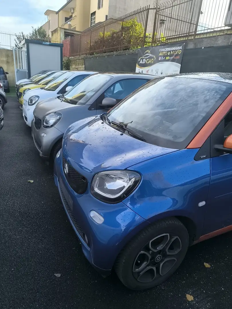 smart forTwo 0.9 t Passion 90cv twinamic my18 - 2
