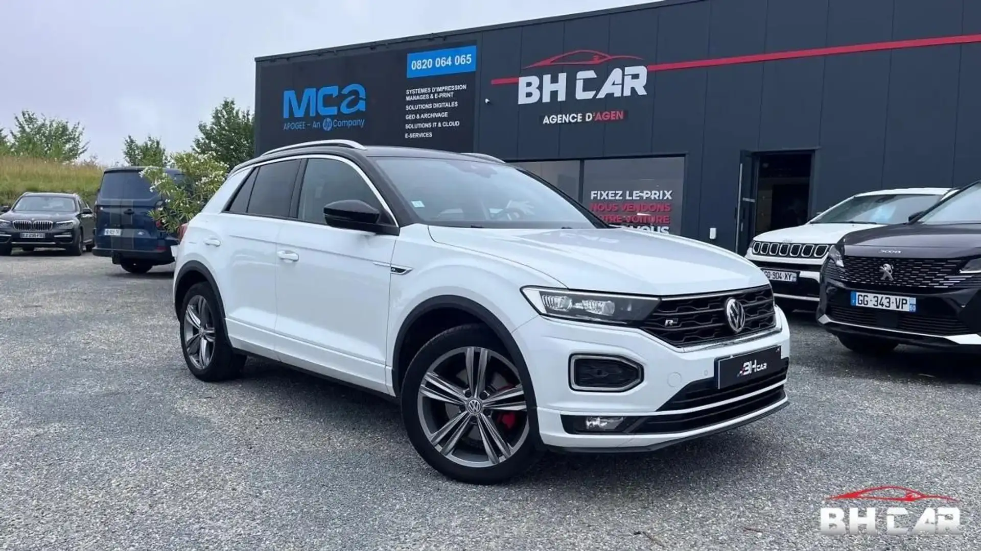 Volkswagen T-Roc 2.0 tdi 150 r-line dsg bva - 1