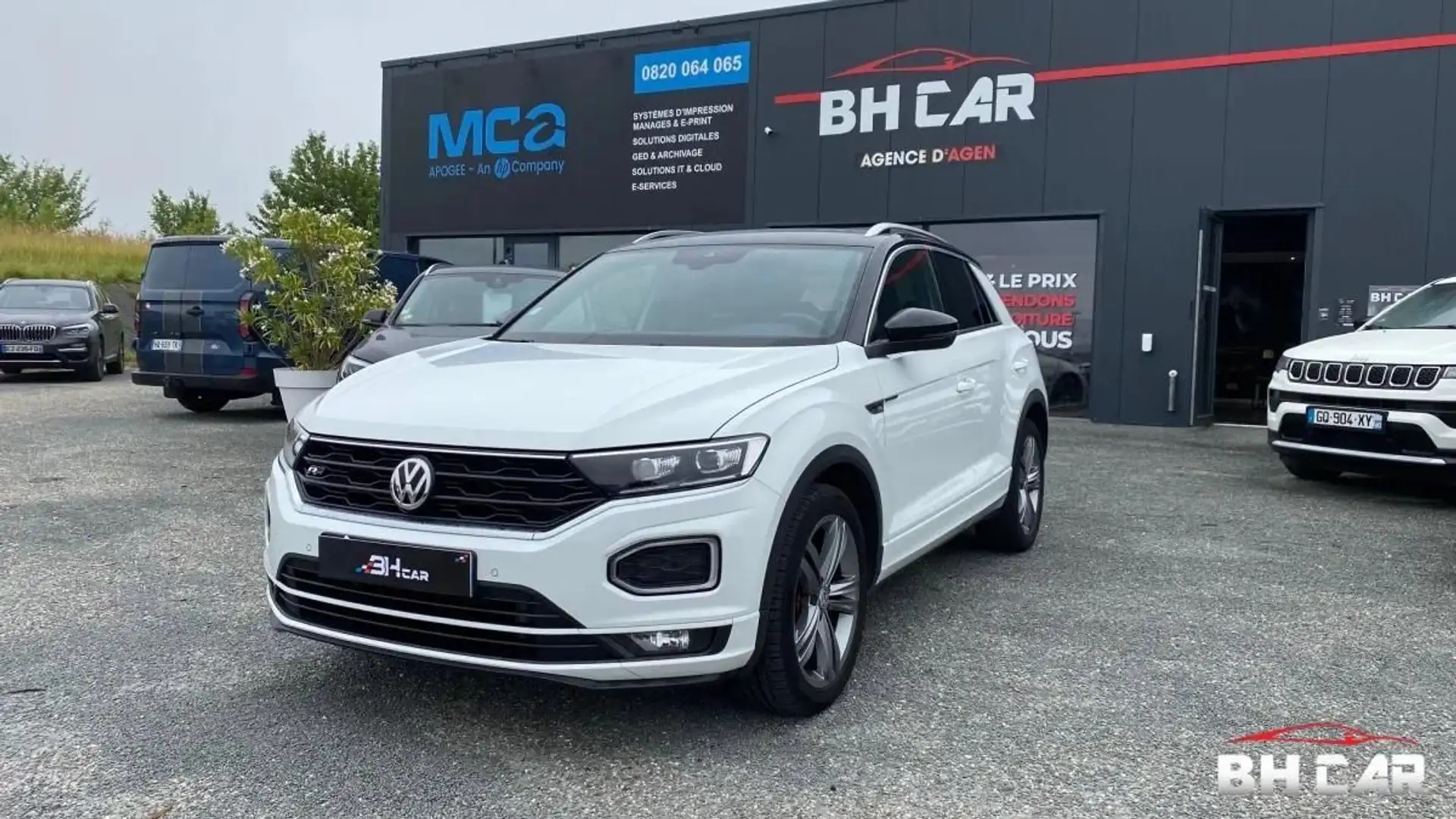 Volkswagen T-Roc 2.0 tdi 150 r-line dsg bva - 2