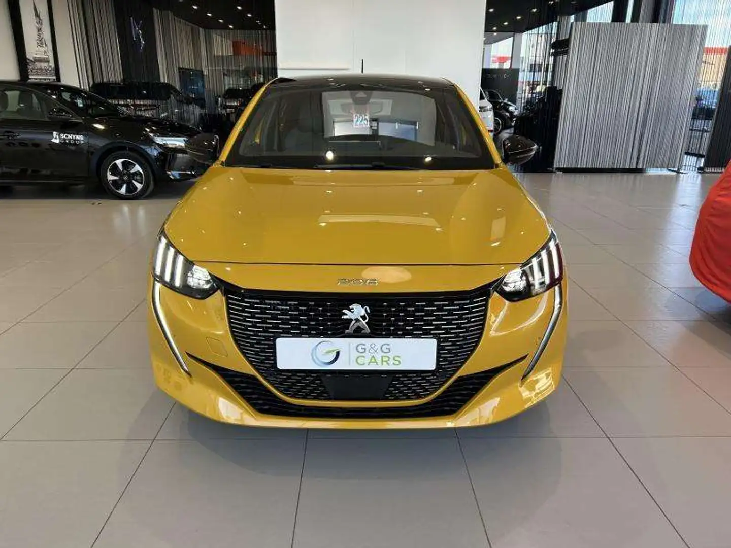 Peugeot 208 GT Line Jaune - 1