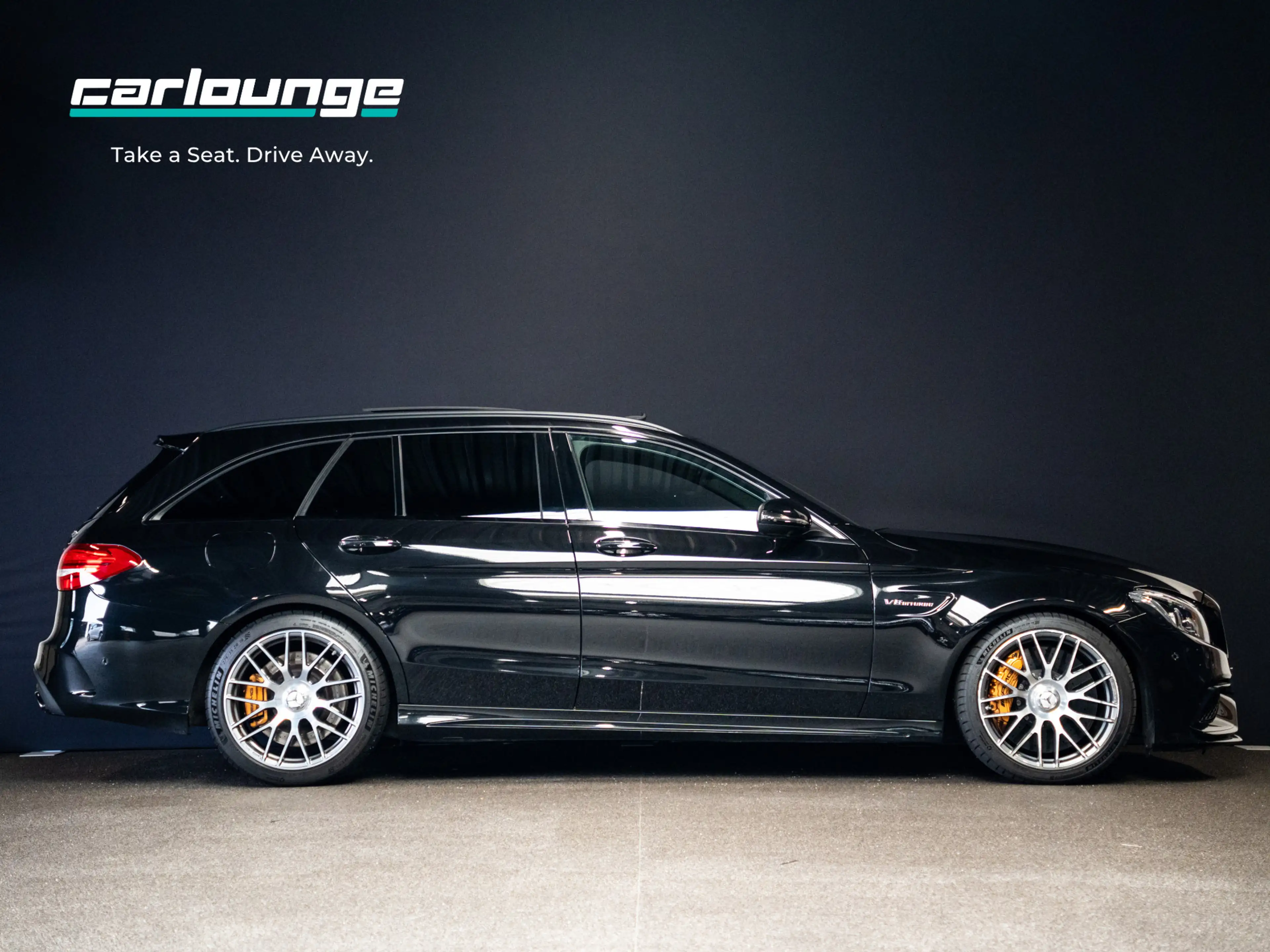 Mercedes-Benz C 63 AMG Estate S Keramisch|carbon int.|360 camera|head-up| — photo 8