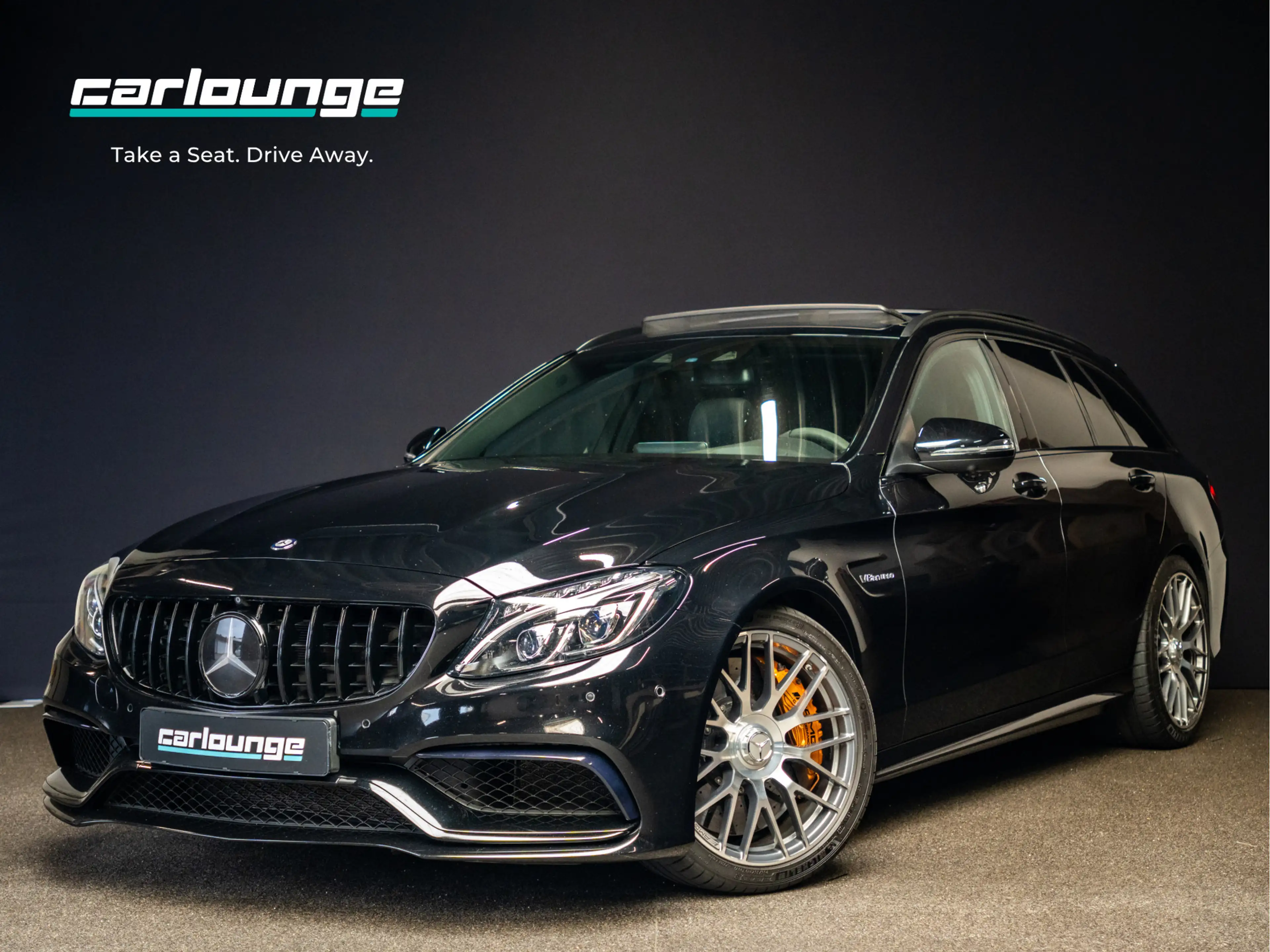 Mercedes-Benz C 63 AMG Estate S Keramisch|carbon int.|360 camera|head-up|