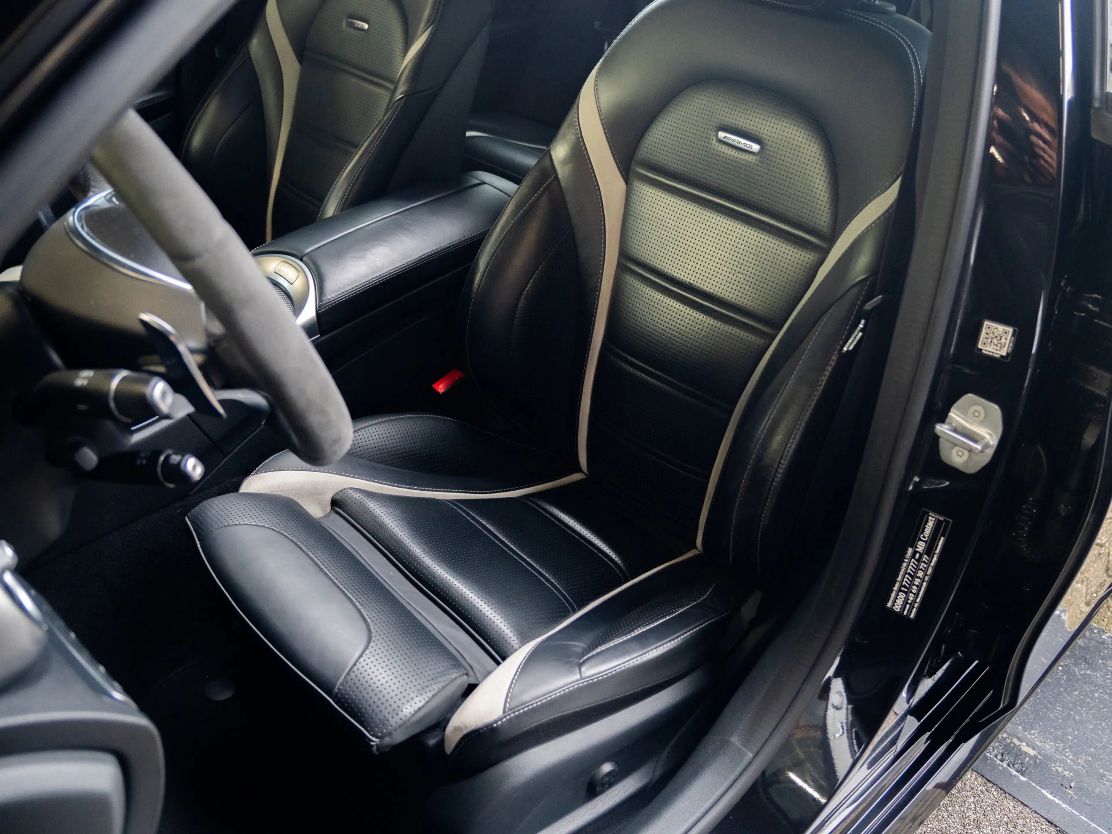Mercedes-Benz C 63 AMG Estate S Keramisch|carbon int.|360 camera|head-up| — photo 5