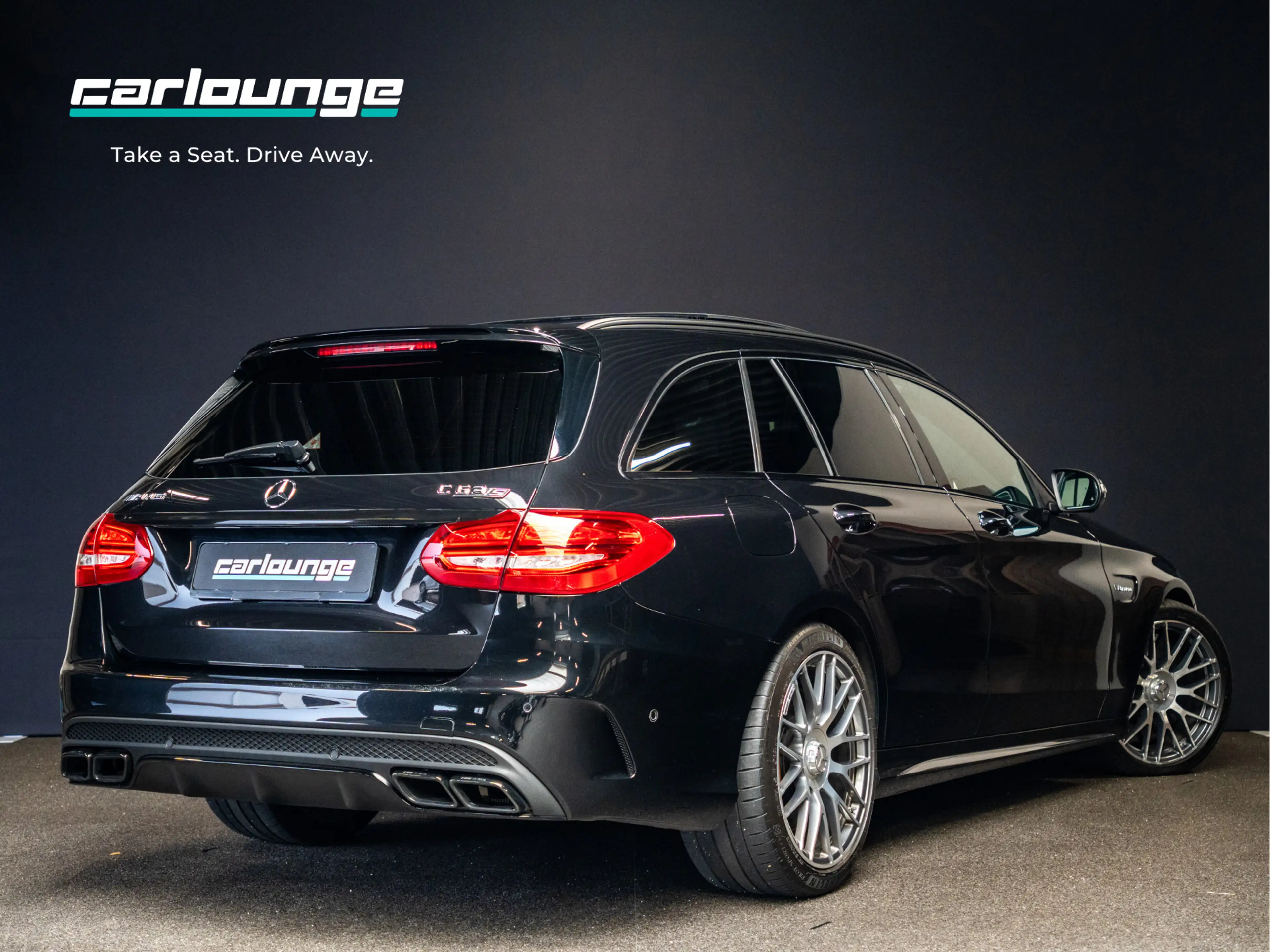 Mercedes-Benz C 63 AMG Estate S Keramisch|carbon int.|360 camera|head-up| — photo 2
