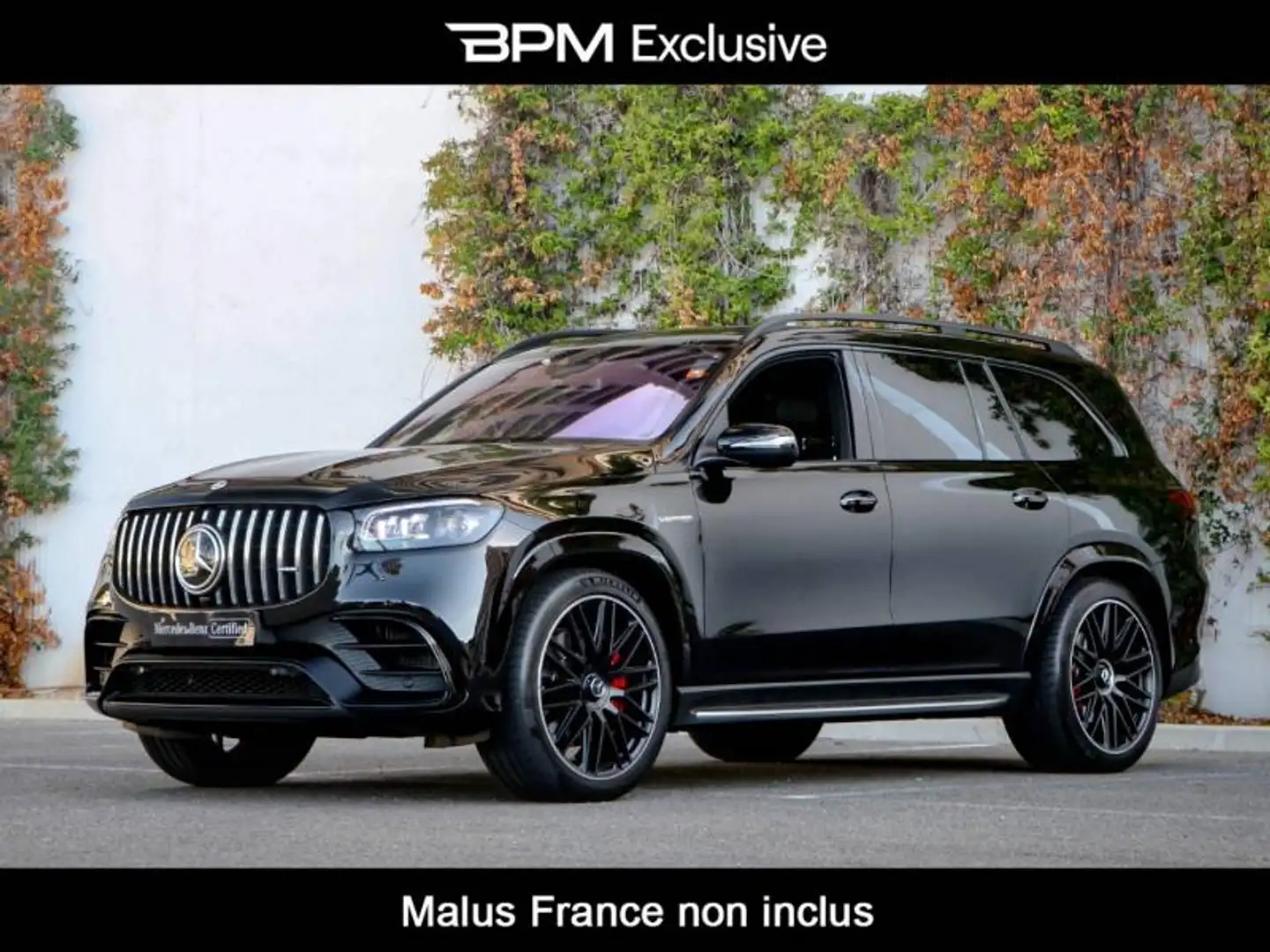Mercedes-Benz GLS 63 AMG 63 AMG 612ch 4Matic+ 9G-Tronic Speedshift TCT Noir - 1