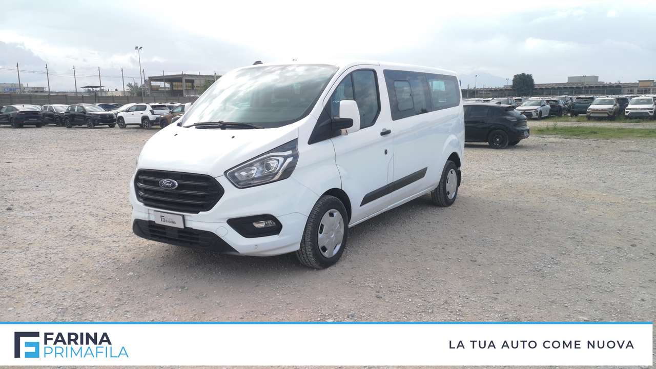 Ford Transit Custom 320 2.0 EcoBlue Hybrid 130 PL Combi Trend