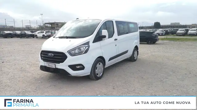 Ford Transit Custom 320 2.0 EcoBlue Hybrid 130 PL Combi Trend