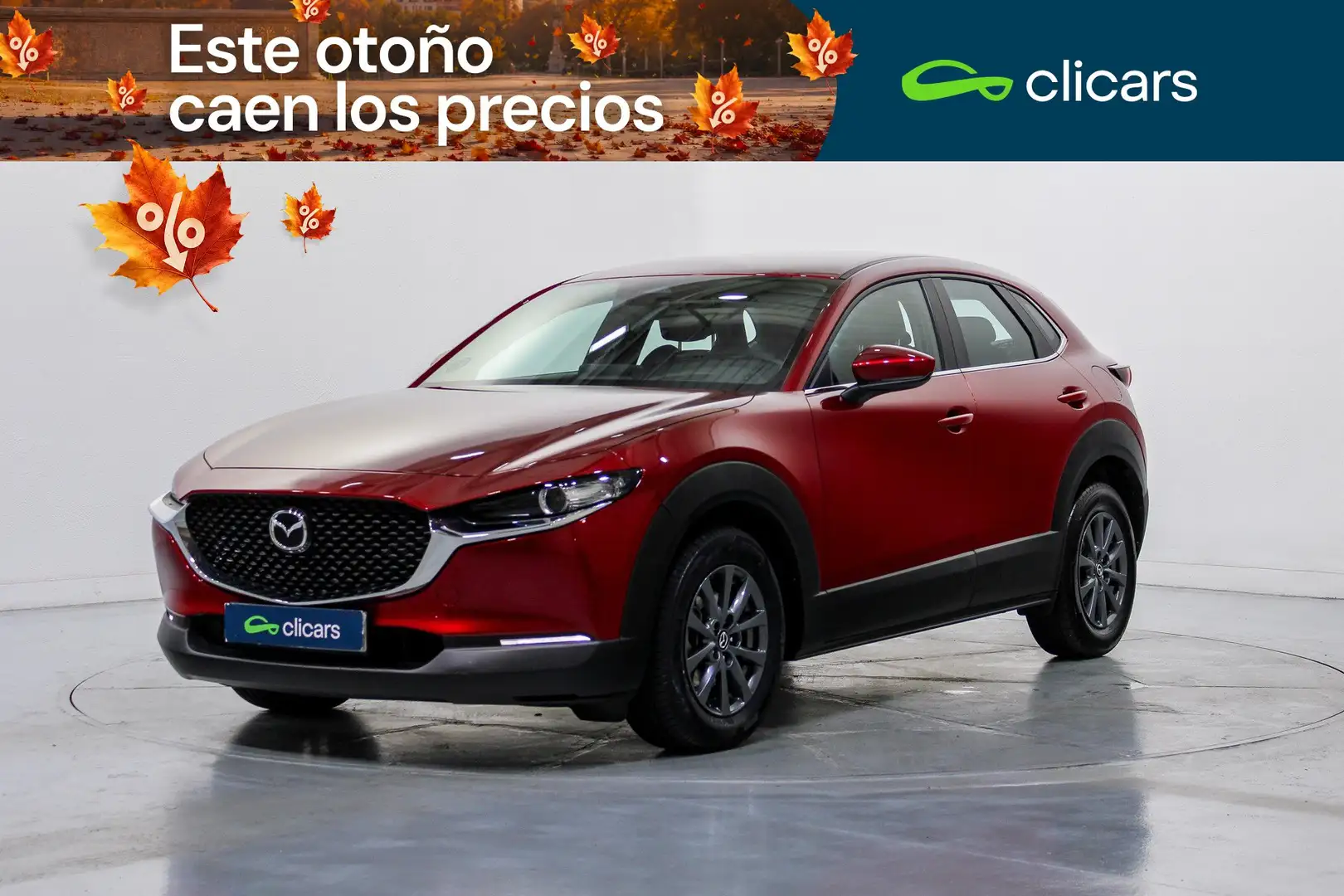 Mazda CX-30 2.5 e-Skyactiv-G Prime Line FWD 103kW Rojo - 1