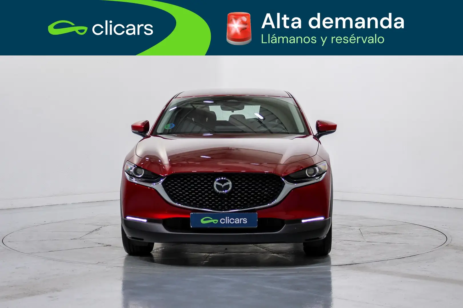 Mazda CX-30 2.5 e-Skyactiv-G Prime Line FWD 103kW Rojo - 2