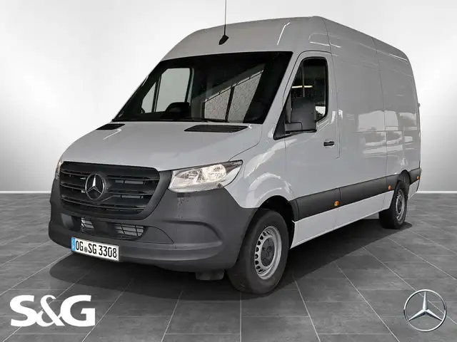 Mercedes-Benz Sprinter 315 CDI MBUX+RüKam+AHK+Holzfußboden