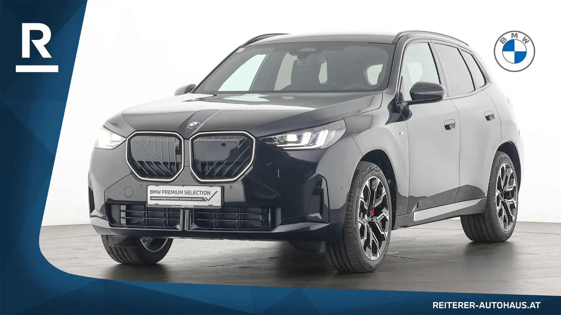 BMW X3 40d xDrive *M-Sportpaket Pro *Harman/Kardon *AHK Schwarz - 1