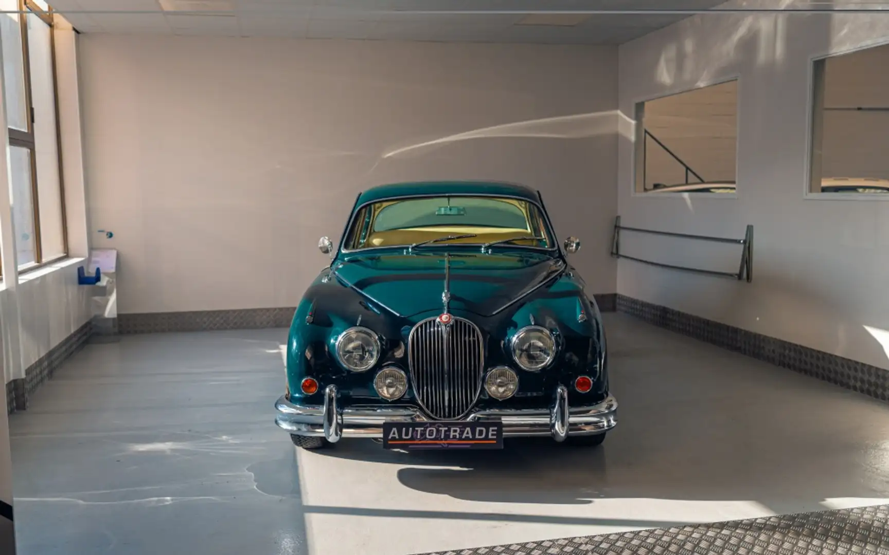 Jaguar Mk II 3.8 Green - 2