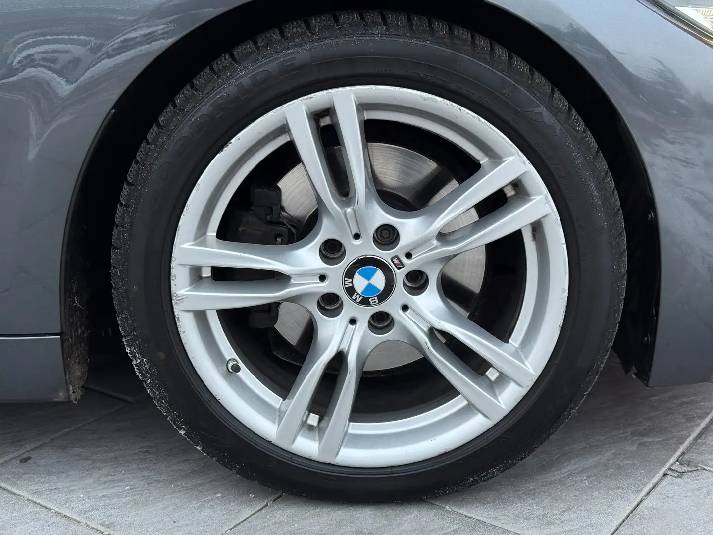 BMW 430 430i|M-Sport|Cabrio|PDC|Memory|Navi|LED| Grau - 2