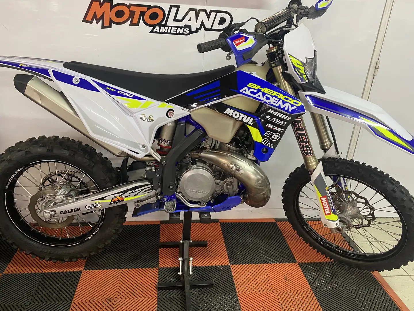 Sherco 50 SE-R Blanc - 1
