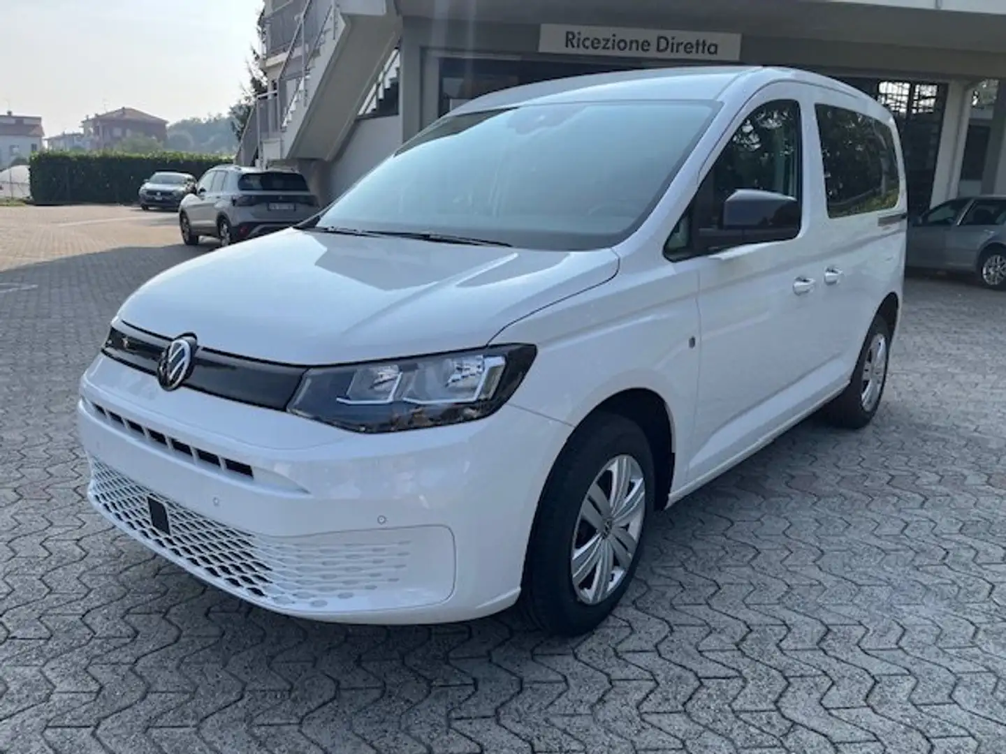 Volkswagen Caddy Space 1.5 TSI 115cv "Benzina Eu 6E" Bianco - 1